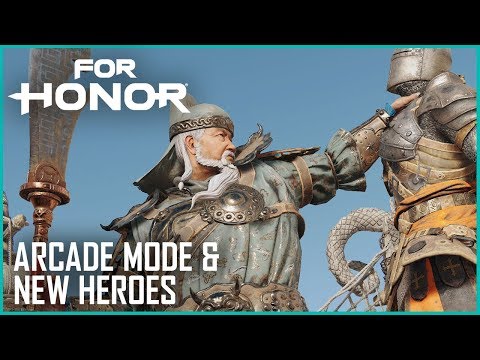 For Honor: New Wu Lin Hero Gameplay and Arcade Mode | Ubisoft [NA]