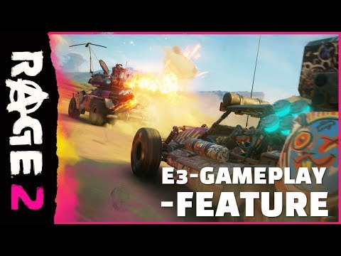 RAGE 2 – Offizielles E3-Gameplay-Feature