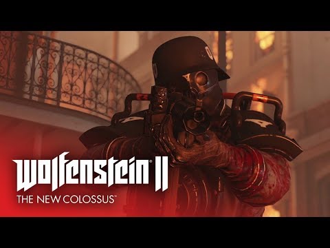 Wolfenstein II: The New Colossus – NIEDER MIT DEM REGIME