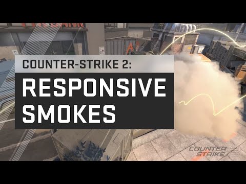 Counter-Strike 2: Responsive Smokes