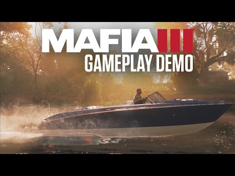 Mafia 3 Gameplay Demo