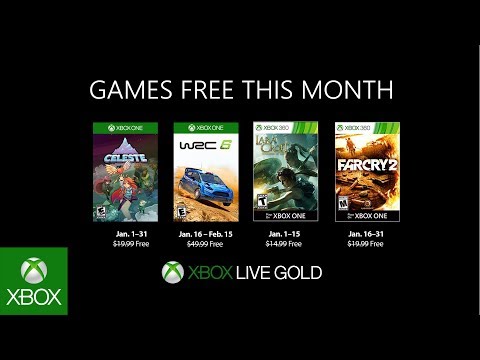 Xbox - January 2019 Games with Gold