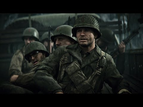 Official Call of Duty®: WWII - Story Trailer