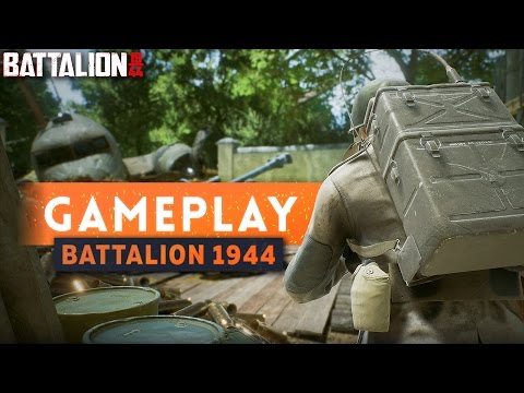 ► FIRST GAMEPLAY! Thoughts and Impressions - Battalion 1944