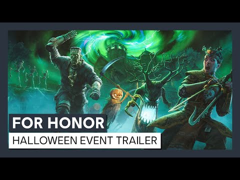 For Honor: Monsters of the Otherworld - Halloween Event Trailer | Ubisoft [DE]