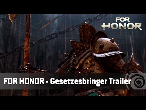 For Honor: Gesetzesbringer-Trailer | Ubisoft [DE]