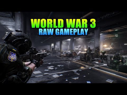 World War 3 Raw Gameplay First Look