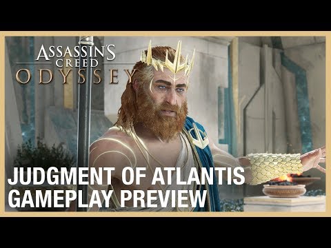 Assassin’s Creed Odyssey: Judgment of Atlantis Gameplay Preview | Ubisoft [NA]
