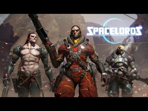 Spacelords - Gamescom 2016 Character Teaser