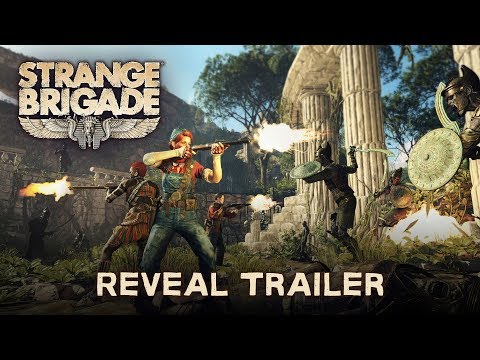 Strange Brigade - Reveal Trailer | PS4, Xbox One, PC