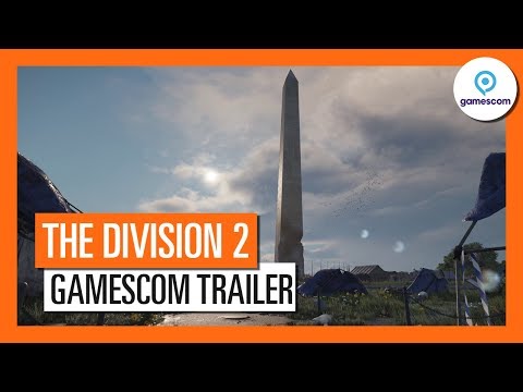 OFFIZIELLER THE DIVISION 2 - GAMESCOM 2018 TRAILER | Ubisoft [DE]