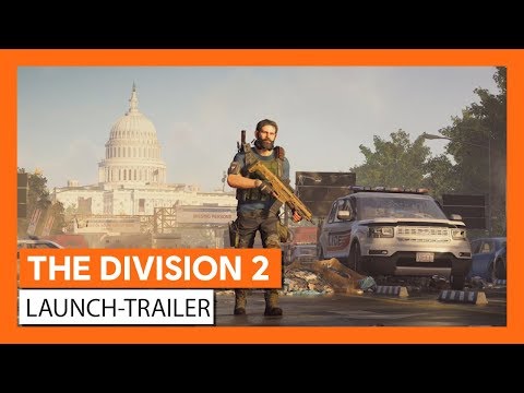 THE DIVISION 2 LAUNCH-TRAILER (OFFIZIELL) | Ubisoft [DE]