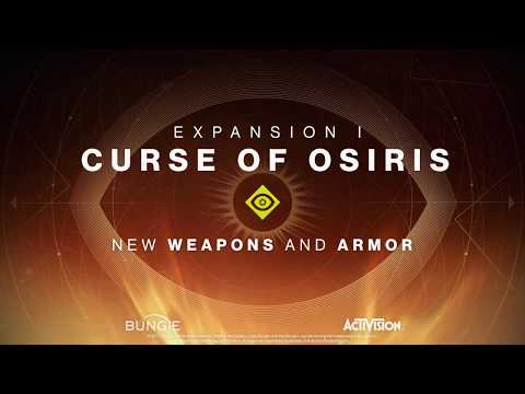 &#039;Curse of Osiris&#039; - New Weapons and Armor Preview