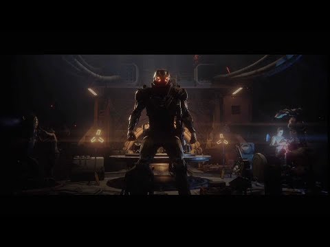 Anthem (Bioware&#039;s New IP) E3 2017 Teaser Trailer