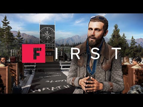 Far Cry 5: Why John Seed Is Your Charmingly Deadly Enemy - IGN First