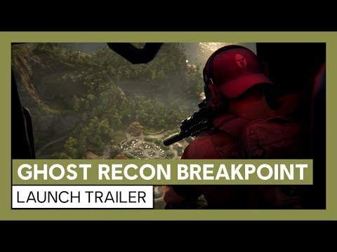 Ghost Recon Breakpoint: Launch Trailer | Ubisoft [DE]