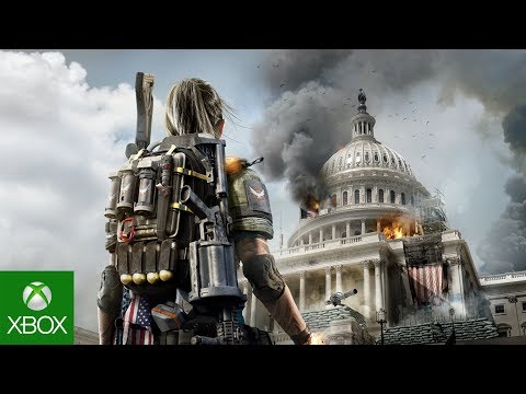 OFFICIAL THE DIVISION 2 : E3 2018 GAMEPLAY WALKTHROUGH