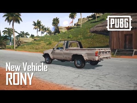 PUBG - New Sanhok Vehicle - Rony
