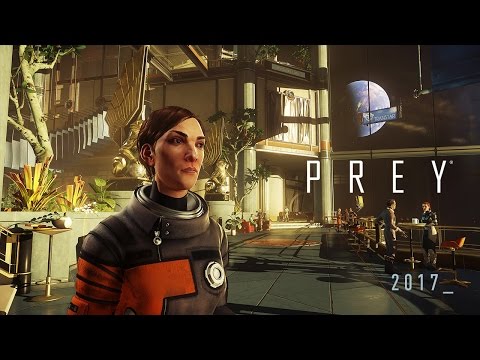Prey – Gamescom 2016 Gameplay-Teaser