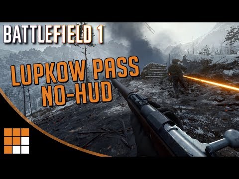 Battlefield 1: Lupkow Pass Cinematic No-Hud Gameplay Trailer (In the Name of the Tsar DLC)