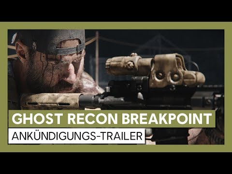Ghost Recon Breakpoint: Official Announce Trailer | Ubisoft [DE]