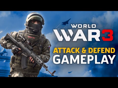 World War 3 - 26 Minutes of Attack &amp; Defend Gameplay | Gamescom 2018