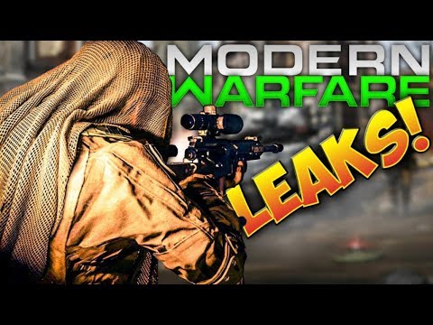 Modern Warfare All Launch + DLC Maps &amp; Modes Leaked! Shipment, Rust, Terminal &amp; More DLC (COD MW)