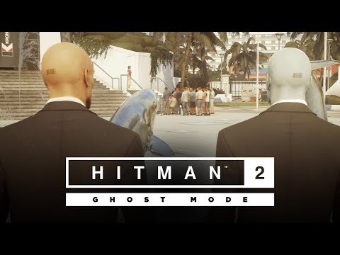 HITMAN 2 - Ghost Mode Gameplay Reveal