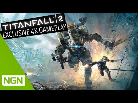 Titanfall 2: EXCLUSIVE 4K 60 FPS Single Player &#039;Trial By Fire&#039; PC Gameplay – On TITAN X!