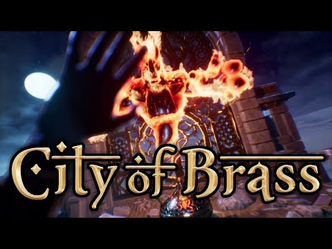City of Brass Announce - Cinematic Trailer