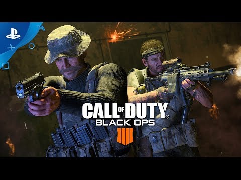 Call of Duty: Black Ops 4 - Classic Captain Price Blackout Character | PS4