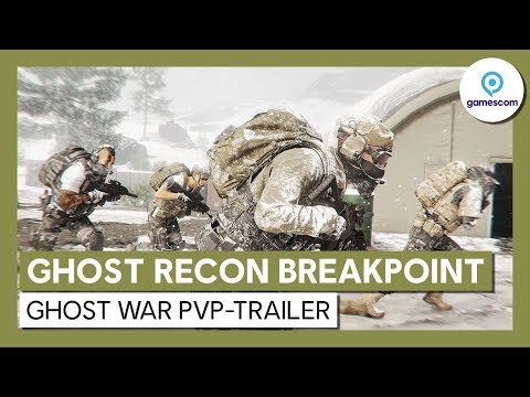 Ghost Recon Breakpoint: Ghost War PvP-Trailer | Ubisoft [DE]