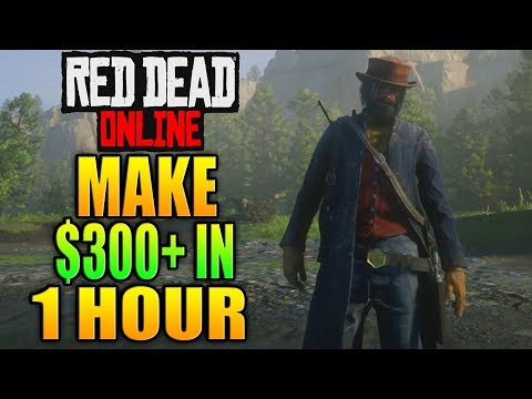 *NEW* Red Dead Online BEST MONEY METHOD - How to Make Money Fast in Red Dead Redemption 2 Online