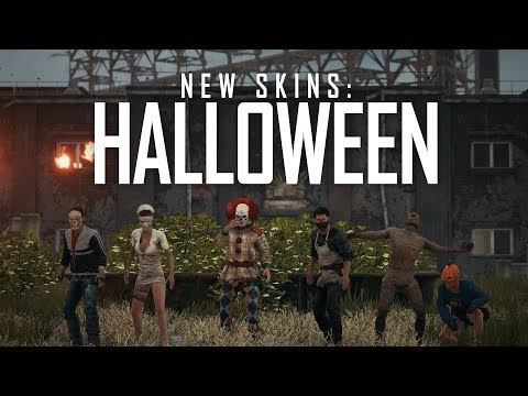 PUBG - New Skins - Halloween