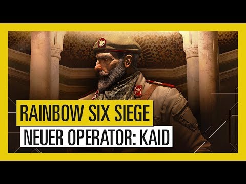 Tom Clancy’s Rainbow Six Siege – Wind Bastion : Kaid Operator | Ubisoft [DE]