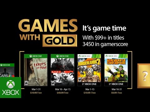 Xbox - March 2017 Games with Gold