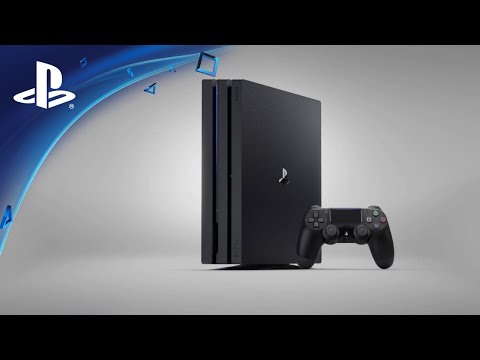 PlayStation 4 Pro - Reveal | PlayStation Meeting 2016