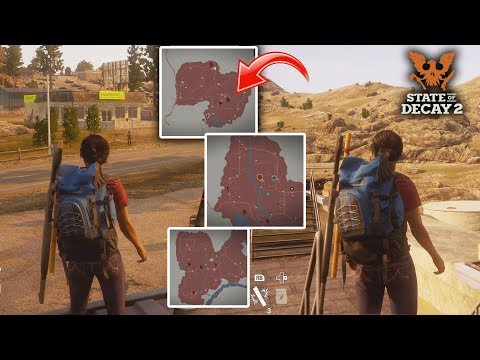 State of Decay 2 - ALL 3 MAPS Gameplay! Free Roaming Every Open World Map and Base! New Walkthrough!