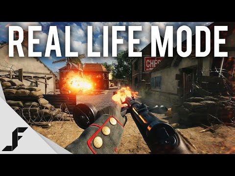 BATTLEFIELD 1 REAL LIFE MODE - 4K 60FPS