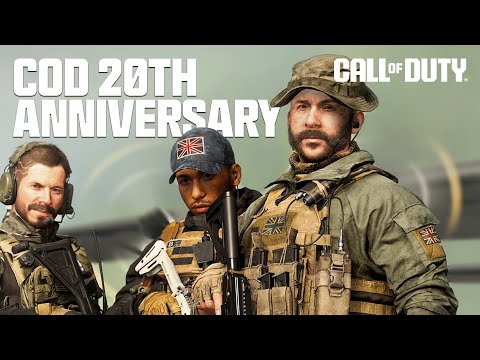 Call of Duty Celebrates 20 Years