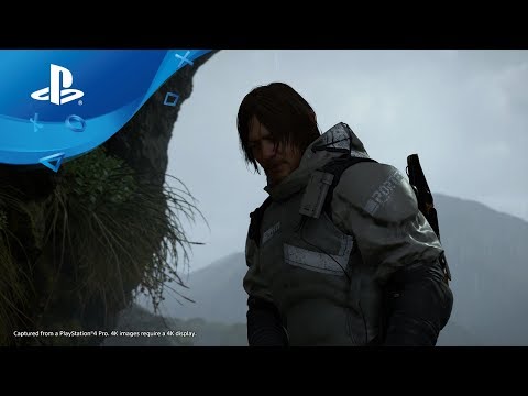 Death Stranding - Gameplay Trailer [PS4, deutsche Untertitel] E3 2018