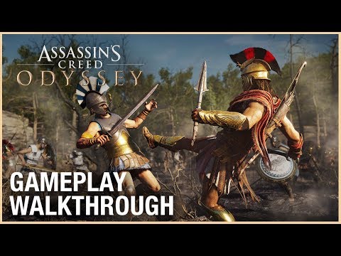 Assassin&#039;s Creed Odyssey: E3 2018 Gameplay Walkthrough | Ubisoft [NA]