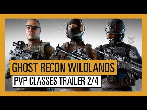 GHOST RECON WILDLANDS: PvP Ghost War Classes Trailer 2/4