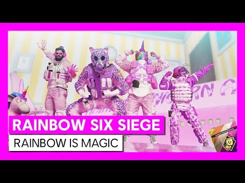Tom Clancy’s Rainbow Six Siege –  🌈 RAINBOW IS MAGIC 🌈 (Zeitlich-limitiertes Event) | Ubisoft [DE]