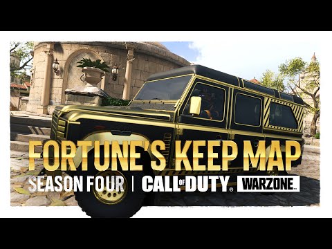 Season Four ‘Fortune’s Keep’ Reveal | Call of Duty: Vanguard &amp; Warzone