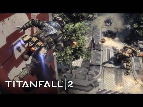 Titanfall 2 Multiplayer Tech Test Gameplay Trailer
