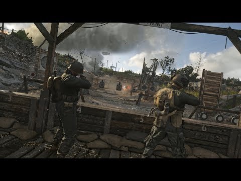 Official Call of Duty®: WWII Headquarters Reveal Trailer