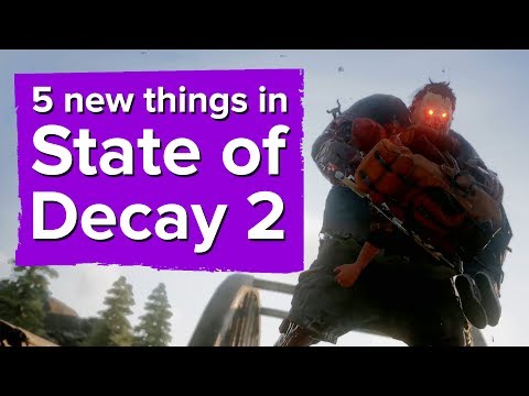 5 new things in State of Decay 2 (including multiplayer details!)