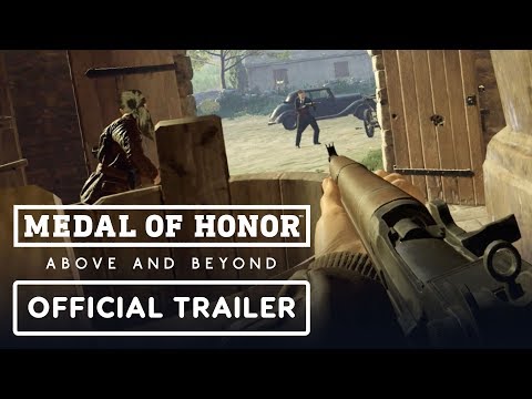Medal of Honor: Above and Beyond Official Announcement Trailer