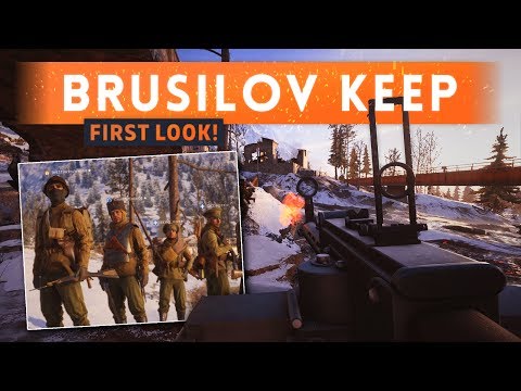► BRUSILOV KEEP FIRST LOOK! - Battlefield 1 In The Name Of The Tsar DLC Gameplay